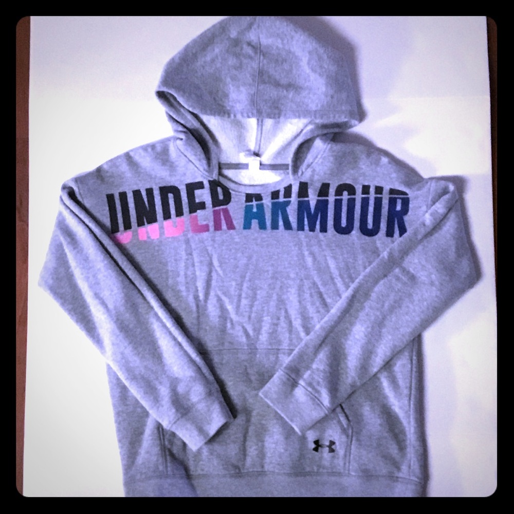 Girls Under Armour Hoodie